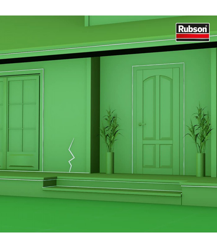 Mastic Rubson Je Jointe et Colle blanc 100ml