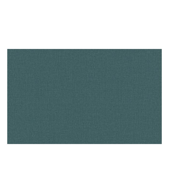 PAPIER PEINT INTISSE WOVEN VERT PETROL - ELLE DECORATION 4 - 10,05 X 0,53M