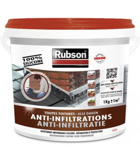 Revêtement d'étanchéité toiture anti-infiltrations Rubson