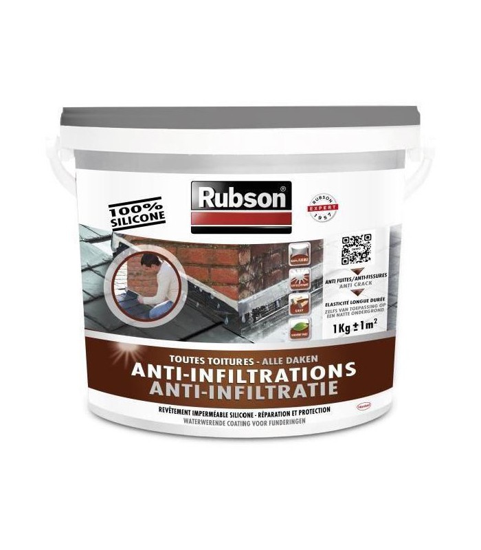 Revêtement d'étanchéité anti-infiltrations toutes toitures