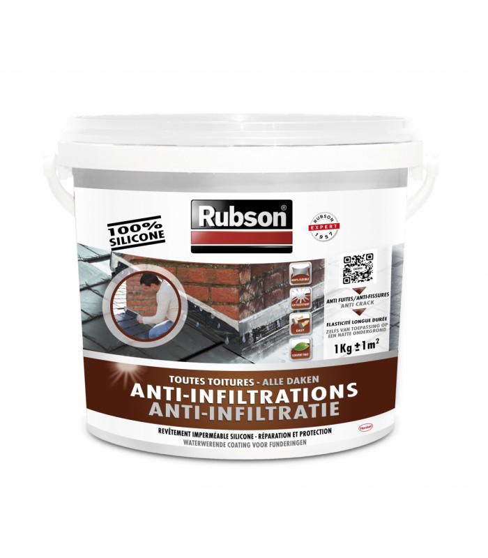 Revêtement d'étanchéité anti-infiltrations toutes toitures