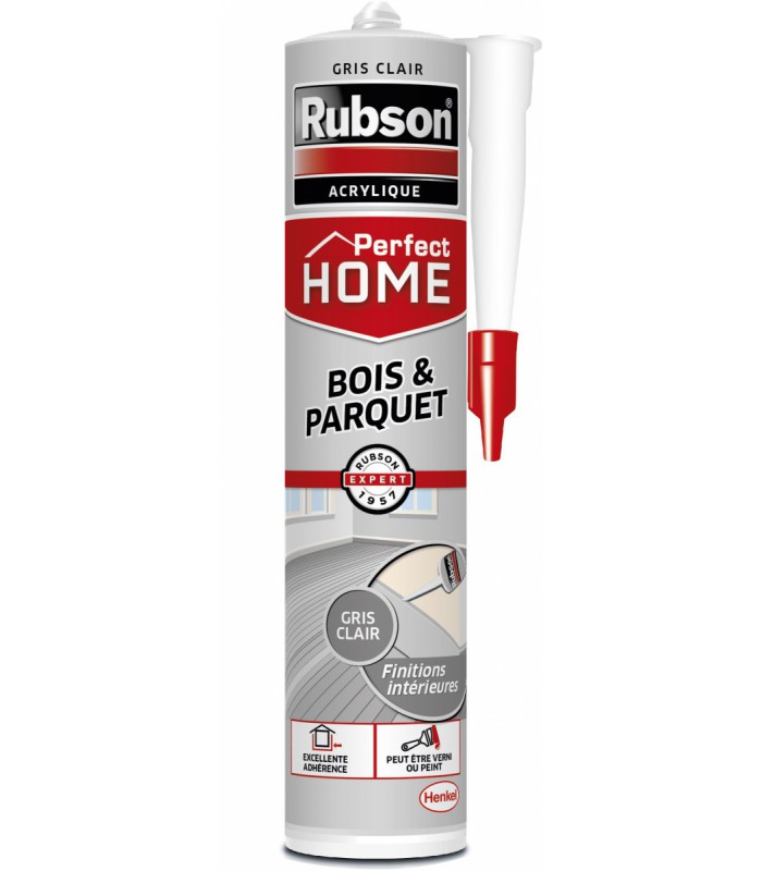Mastic bois et parquet 280ml