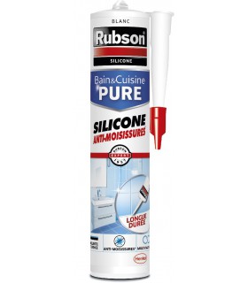 Mastic bain et cuisine anti-moisissures 280ml