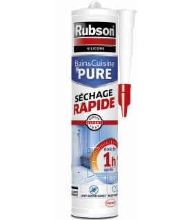 Rubson Mastic bain et cuisine séchage rapide 280ml