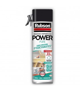 RUBSON Mousse expansive Multiusage Power Pure 500 ML