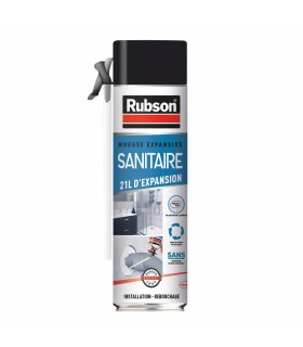 Rubson Mousse expansive sanitaire 500 ml