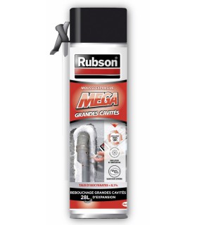 Mousse expansive Mega grandes cavités 550ML