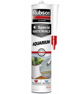 Mastic Verre et Aquarium 280ml Translucide