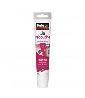 Mastic Rubson Je Rebouche 50ml Blanc