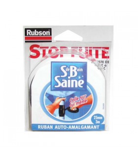 Rouleau Stop fuite Salle de bain 25mmx3m