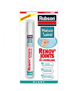 Rubson Rénov' Joints carrelage blanc 7ml