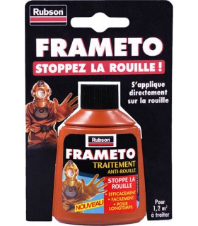 Traitement anti-rouille Frameto