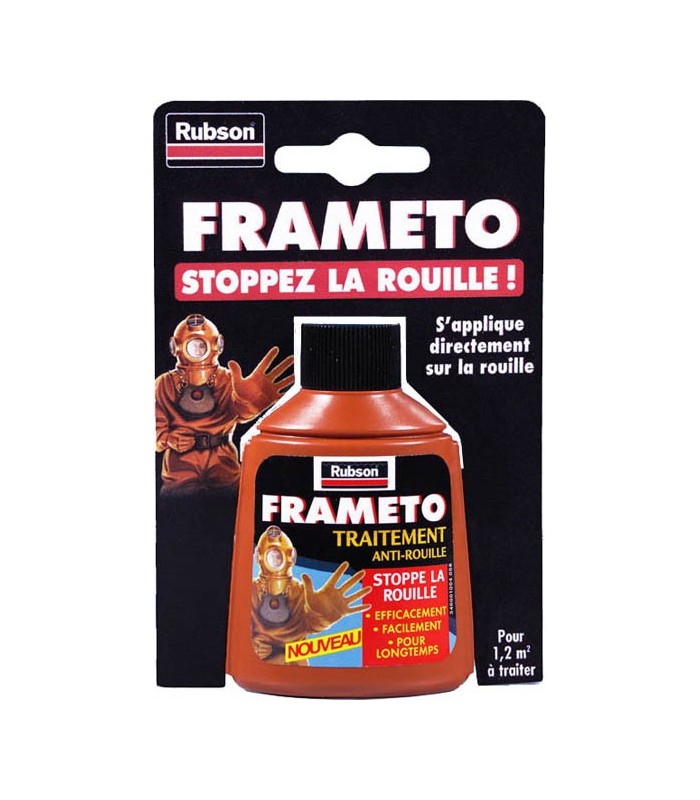 Traitement anti-rouille Frameto