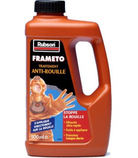 Traitement anti-rouille Frameto