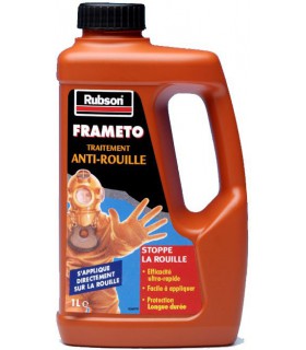 Traitement anti-rouille Frameto