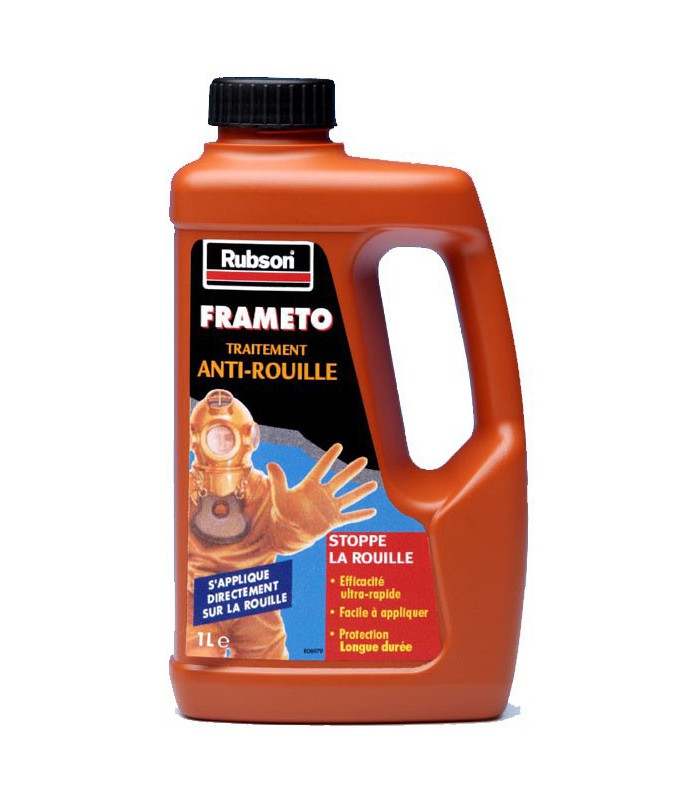 Traitement anti-rouille Frameto
