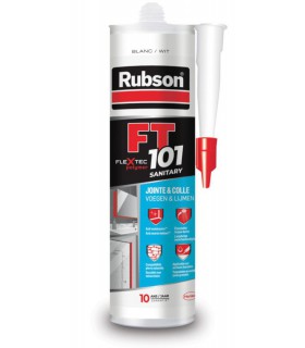 Mastic d'étanchéité FT101 - Sanitaire -280ML - Rubson