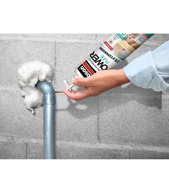 RUBSON Mousse expansive Multiusage Power Pure 500 ML