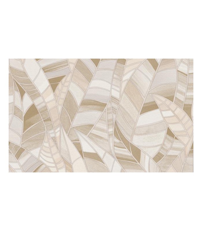 PAPIER PEINT INTISSE SERENADE TAUPE - ELLE DECORATION 4 - 10,05 X 0,53M