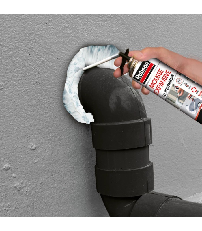 Rubson mousse expansive Multi usages Lot de 2