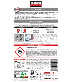 Mousse expansive Isole portes et fenêtres 500ML