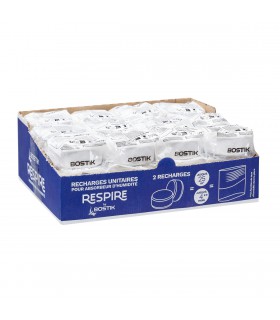 Recharge pour absorbeur Respire Bostik - 1 x 250g