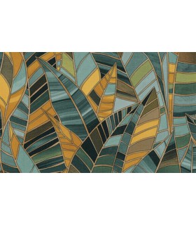 PAPIER PEINT INTISSE SERENADE BEIGE  - ELLE DECORATION 4 - 10,05 X 0,53M