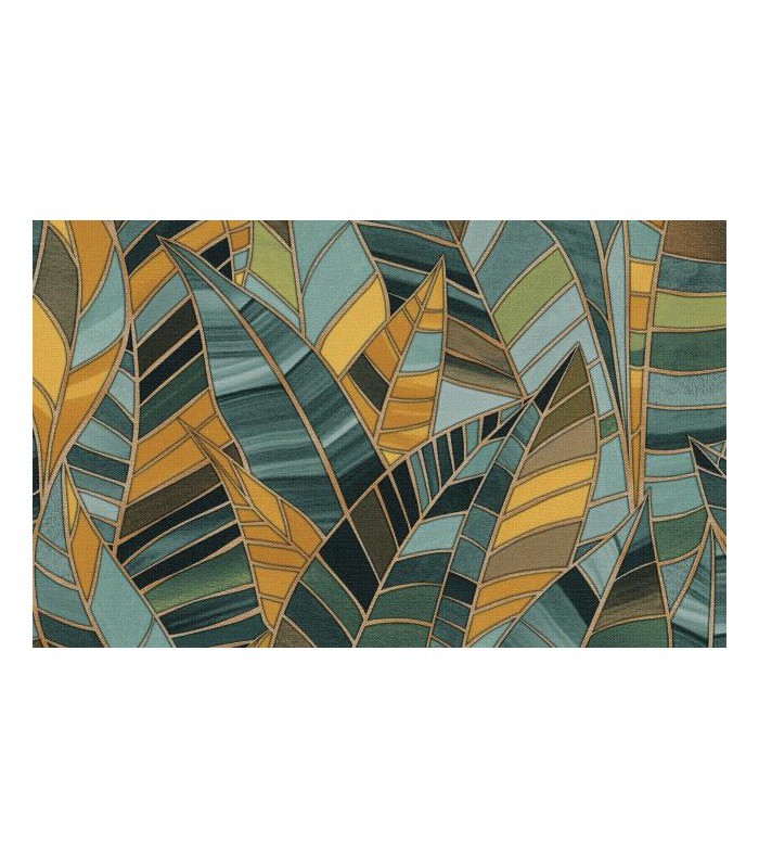 PAPIER PEINT INTISSE SERENADE BEIGE  - ELLE DECORATION 4 - 10,05 X 0,53M