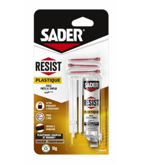 Sader Colle RESIST Plastique 10g