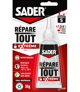 Sader Colle répare tout extrême
