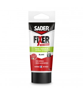 Colle de fixation : Fixer sans percer - Tous travaux