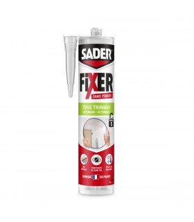 Colle de fixation : Fixer sans percer - Tous travaux