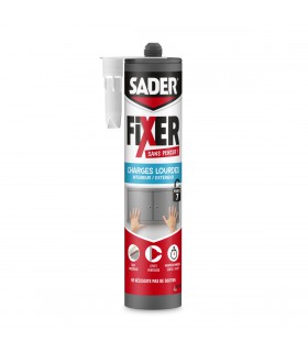 Colle Charges Lourdes - SADER - Fixer Sans Percer - 290ml