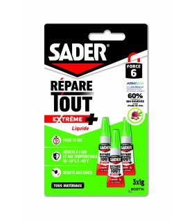 SADER COLLE REPARE TOUT EXTREME PLUS 3x1G LIQUIDE BIOSOURCEE