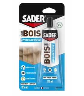 Colle bois prise progressive