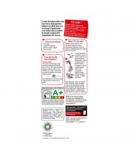 Colle Sader fixer sans percer pour aménagement intérieur