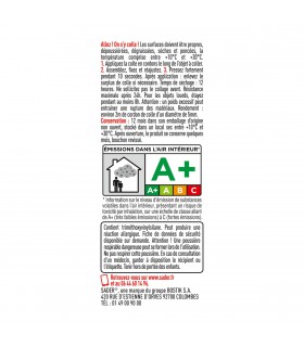 Colle de fixation Sader - Fixer sans percer tous matériaux