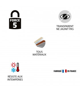 Colle de fixation : Fixer sans percer - Tous travaux