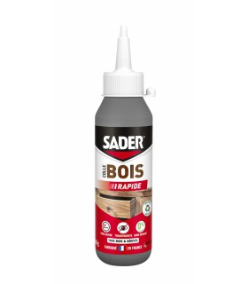 Colle bois prise rapide