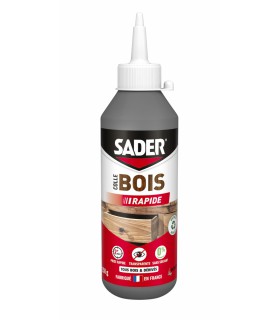 Colle bois prise rapide Sader