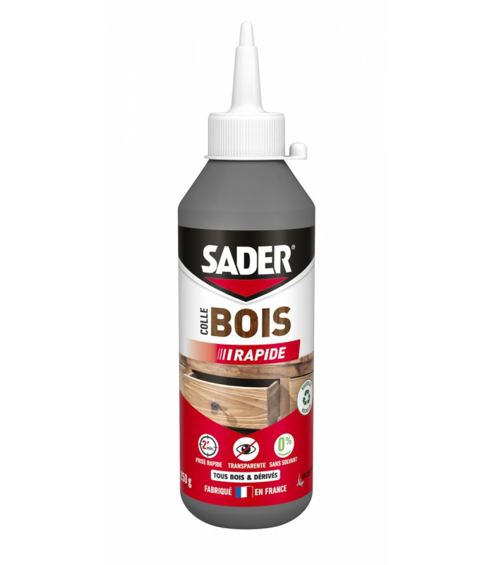 Colle bois prise rapide