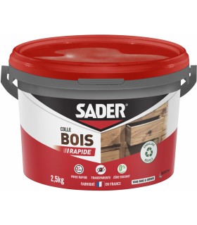 Colle bois prise rapide