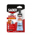 Colle contact transparente Sader puissante et précise