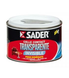 Colle contact transparente Sader puissante et précise