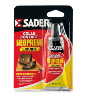 Colle néoprène contact Sader liquide