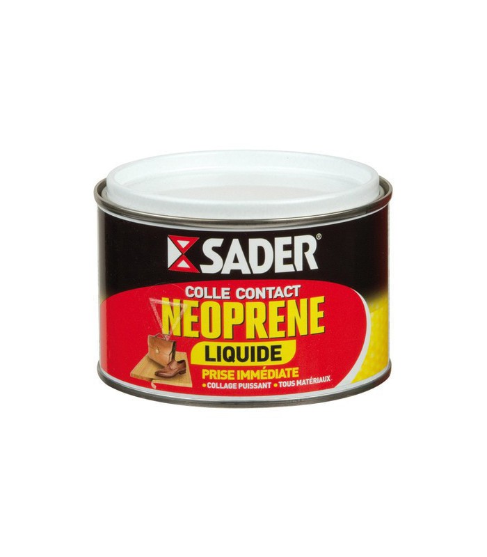 Colle néoprène contact Sader liquide