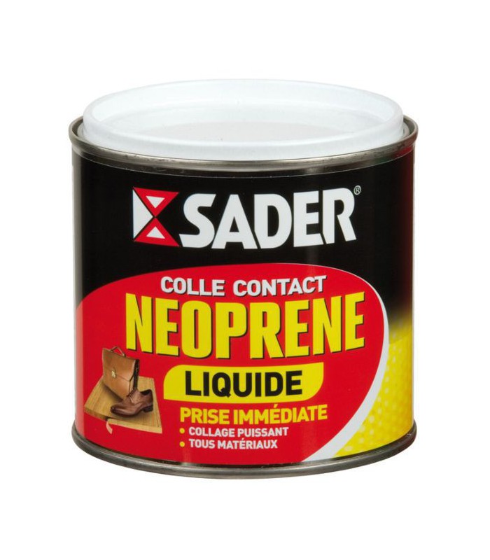 Colle néoprène contact Sader liquide