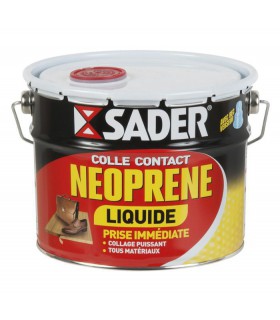 Colle néoprène contact Sader liquide