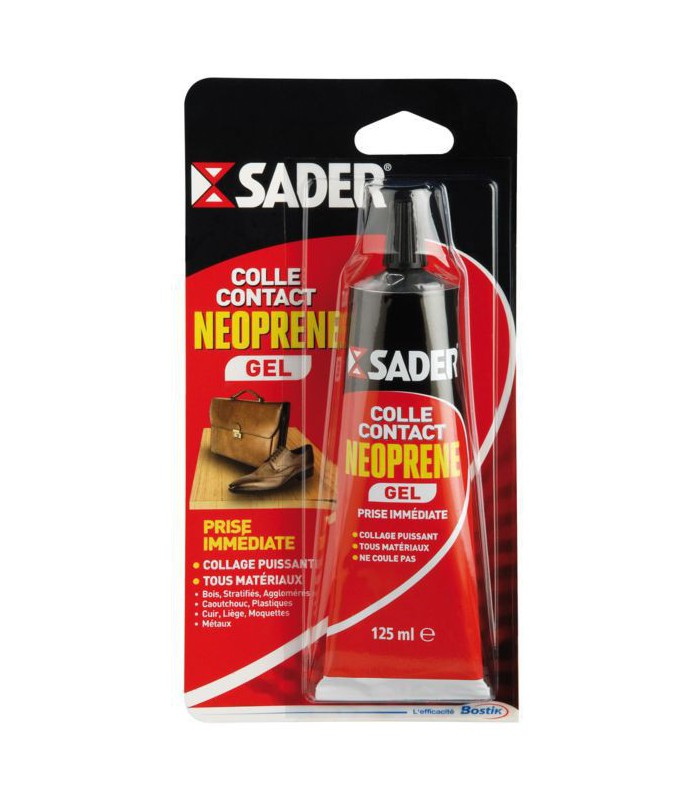 Colle contact néoprène gel
