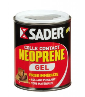 Colle contact néoprène gel